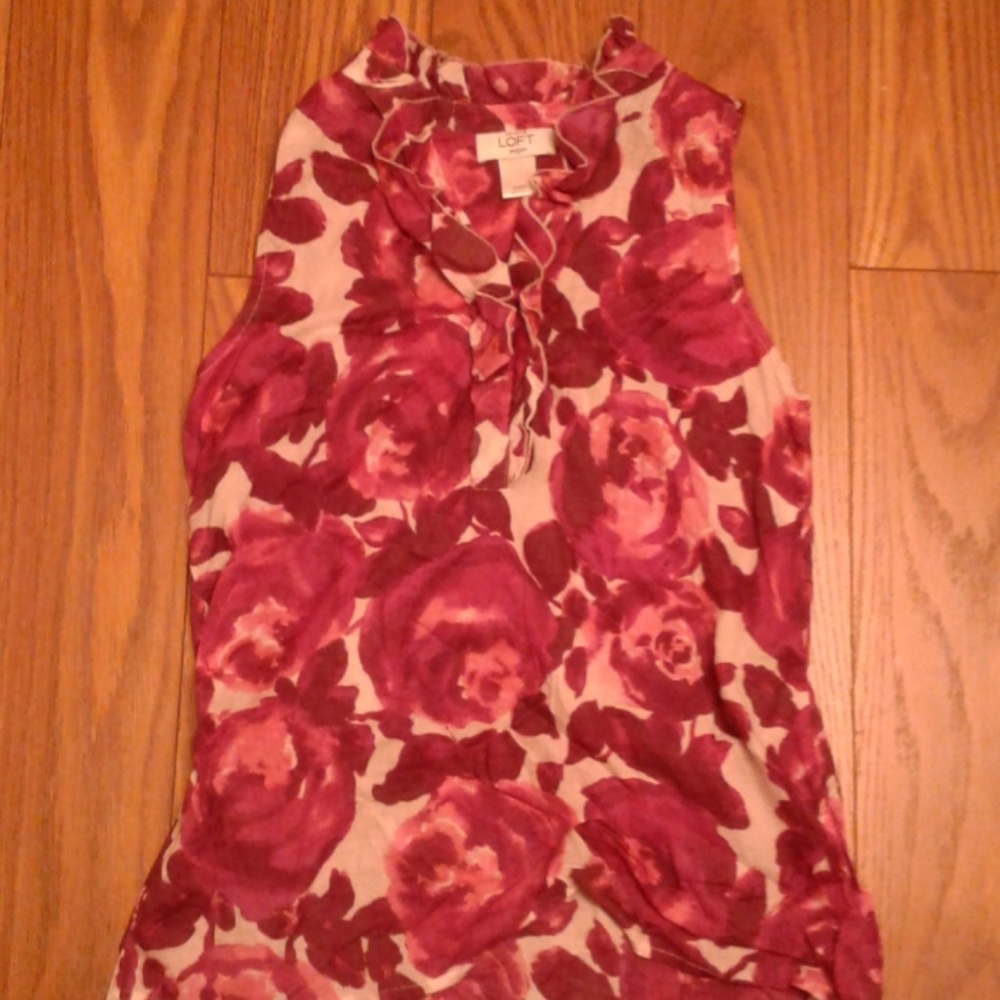 Ann Taylor Loft Tank Top